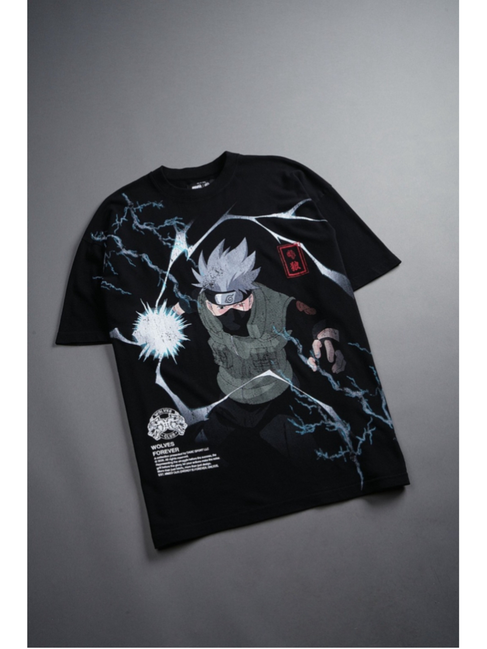 Darc Sport Naruto Kakashi Shinobi Premium Tee • XL